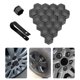 thumbnail image 5 of Kenally 20 piezas tapas de tuerca de rueda de coche cubierta de tornillo de cubo automático diseño de rosca perno llantas decoración Vehículos, repuestos y accesorios Mis 17mm Gary, 5 of 6