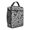 Black-39, variant on Pastoral Ink Style Insulated Lunch Bag, Artistic Boho Chic Lunch Box with Strap, Ideal for Office, Commuters, Moms
