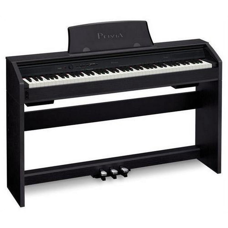 Casio Privia PX760 88 Key Digital Stage Piano, Black Casio Privia PX760 88 Key Digital Stage Piano, Black