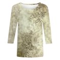 thumbnail image 2 of SHE IS My Orders Placed Tshirts Shirts for Women Gym Business Tops for Women Plus Chiffon Blouses for Women Dressy Casual Crop Tops for Women Sexy Black, 2 of 4