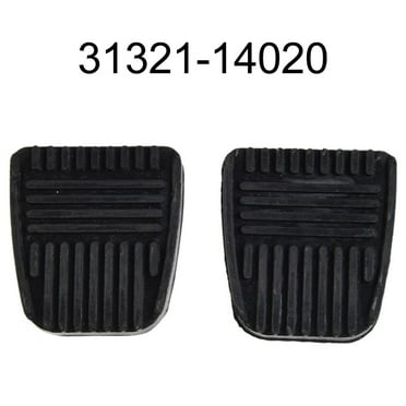 2 Pcs Clutch Brake Pedal Pad for Toyota for Lexus 31321-14020