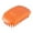 Orange, variant on JeashCHAT Dog Bath Brush , Rubber Dog Shampoo Brush, Dog Grooming Washing Brush Scrubber Pet Bath Massage Brush for Short & Long Haired Dogs/Cats, Orange