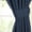 Blue, variant on Twill Curtain Panels (Set of 2)