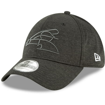 Chicagos Horse (Chicago White Sox New Era Youth 2018 Clubhouse Collection Classic 39THIRTY Flex Hat - Black -)