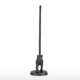 thumbnail image 4 of Tooarts Cast Iron Paper Towel Holder Cat Toilet Paper Holder Free Standing Paper Holder Bathroom Accessory Kitchen Roll Paper Holder, 4 of 5