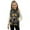 Baby Highland Cow Leopard Print, variant on Unisex Boys Girls Fleece Jacket Vest Puffy Warm Kids Sunflower Elephant Vest Full Zipper Sleeveless Jacket for Fall Winter Spring, Soft Cozy Outwear Waistcoat 2-12 Years
