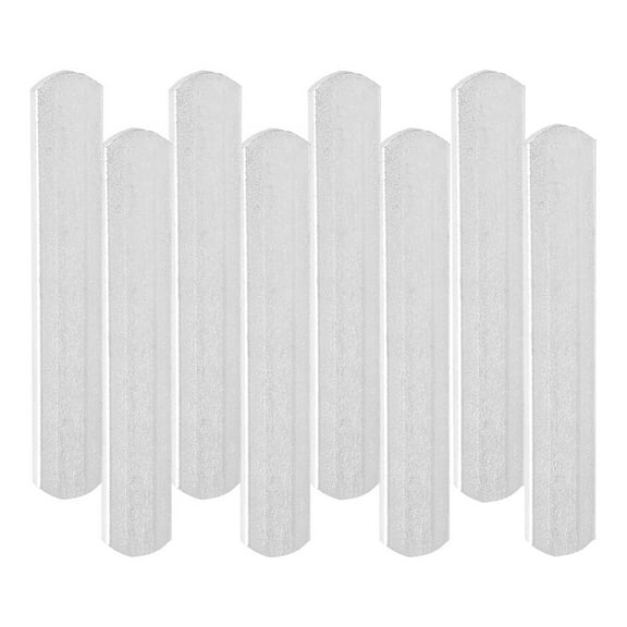 MLINS 8pcs Weighted Steel Plate Weight Bearing Steel Plate Fitness Equipment Steel Bars for Training