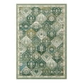 thumbnail image 6 of Unique Loom Penrose Collection Area Rug - Blake (5' 3" x 7' 9" Rectangle Green/Beige), 6 of 7