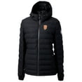 thumbnail image 2 of Women's Cutter & Buck  Black San Francisco Giants City Connect Mission Ridge Repreve Eco Insulated Full-Zip Puffer, 2 of 3