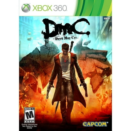 DEVIL MAY CRY:DMC X360 ACTION