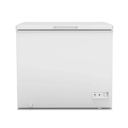 5.0 Cu. ft. Chest Freezer EFRF5003 White.Chest Freezer - 5 Cu Ft with 4 Removable Baskets - Reach In Freezer Chest - Quiet Compact Freezer -5 Temperature Settings - White