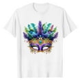 thumbnail image 2 of Tops para hombre, blusas y camisas de manga corta con cuello redondo para hombre, camisetas casuales con estampado de moda para hombre, blusa de manga corta, blusa de poliéster para hombre., 2 of 5