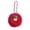 B, variant on Orangide Christmas Hanging Ornaments, Faux Ball Decorations with Santa Claus and Snowman Design for Tree Wreath Holiday Party