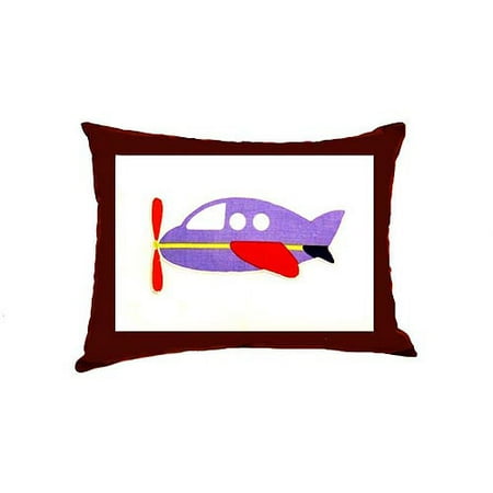 Bacati - Decor Pillow, Transportation