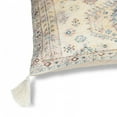 thumbnail image 2 of MDR Trading Inc. AB-41-BANJARA-709-24 Blue And Yellow With Tassels Square Printed Cushion, 2 of 3