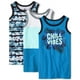 thumbnail image 1 of Camiseta sin mangas The Children's Place, sin mangas, a la moda tropical, paquete de 3, 1 of 1