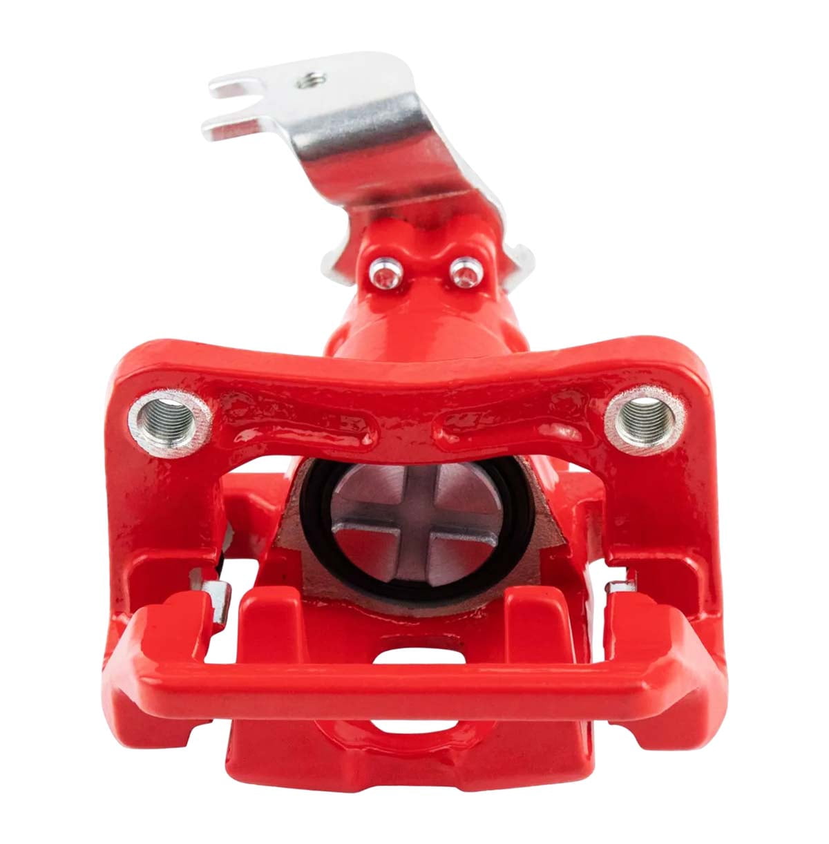 AutoShack Rear Red Brake Calipers for Honda & Acura, Accord 2008-2012 TSX 2009-2014, FWD L4 2.4L V6 3.5L, Left and Right, Pair