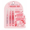 thumbnail image 3 of CELAVI x PEANUTS Love Drives Me Crazy Tweezer Trio Limited Edition, 3 of 5