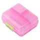 thumbnail image 1 of Organizador de pastillero Jadeshay soporte portátil semanal para medicamentos 7 rejillas, 1 of 8