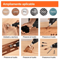 thumbnail image 2 of Mini Taladro De Pulido Mototool BLOOSOM 115 Pzas Potencia 18 W, 2 of 4