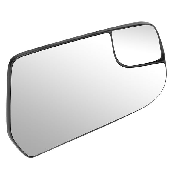 DNA Motoring OEM-MG-0303 For 2010 to 2017 Chevy Equinox GMC Terrain Factory Style Passenger / Right Mirror Glass Lens w/ Spotter 11 12 13 14 15 16