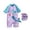 Light Purple1, variant on shoper Girls tankini Swimsuit Girls Swimsuit Baby Surf Rash Guard Sun Swimwear for Toddler Pink3 3-4 Years