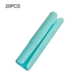 thumbnail image 4 of Billuyoard Clips para sábanas de 20 piezas, abrazadera antideslizante de plástico, pinzas para edredón, sujetadores, soporte para colchón para sábanas Juegos de cama azul Billuyoard HA006336-02B, 4 of 6