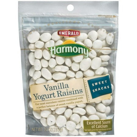 Emerald Harmony Vanilla Yogurt Raisins
