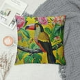 thumbnail image 2 of ONETECH  Pillow Case Floral Watercolor Aloe Vintage Botanical Pattern Tropical Flowers Artistic Toucan Birds Neon Colors Farmhouse Decor Throw Pillows Covers, 2 of 5