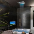 thumbnail image 3 of Soulaca 27 inches Smart Bathroom Mirror LED TV Waterproof Atsc Tuner webOS System AI Built-in Voice Control New, 3 of 12