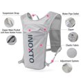 thumbnail image 3 of 5L Running Hydration Vest Backpack Breathable Jogging Backpack with 1.5L Water Bladder, 3 of 6