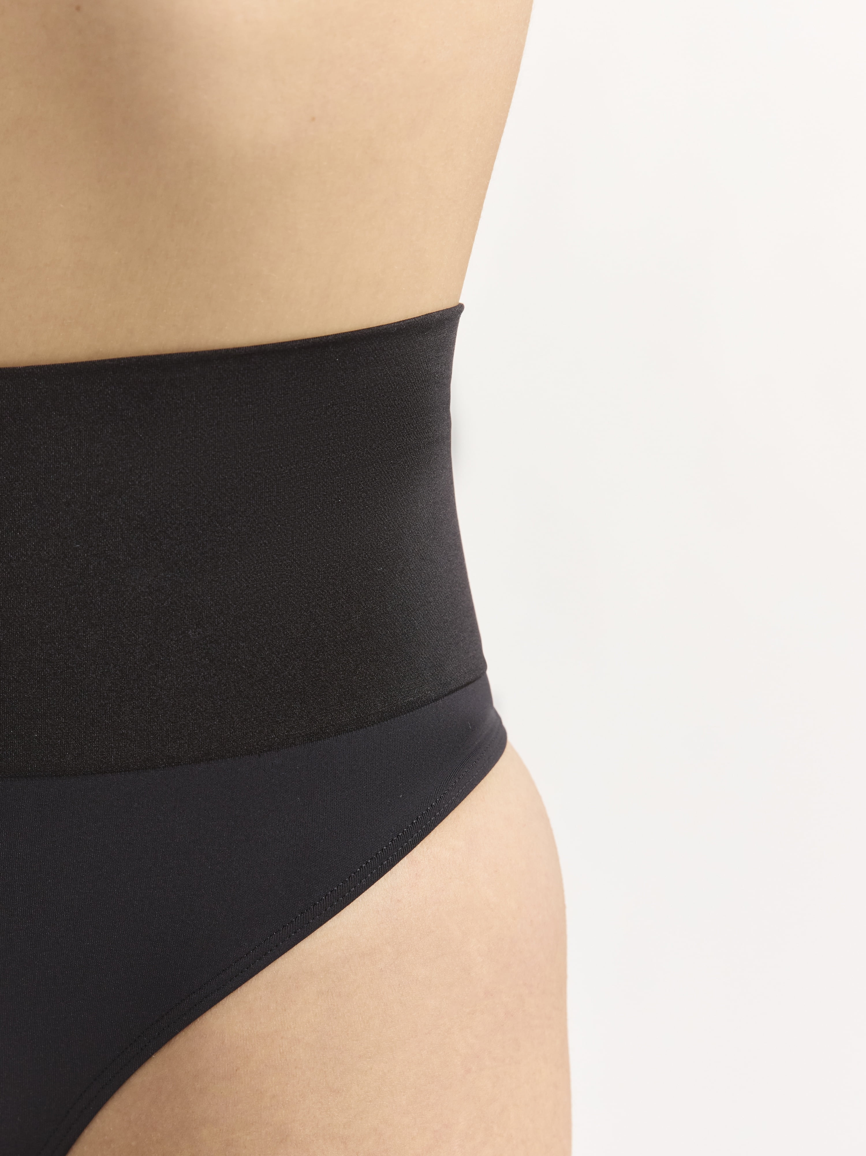 Joyspun Women's Shapewear Everyday Smoothing Thong, Sizes S-XXXL
