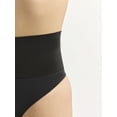thumbnail image 5 of Joyspun Women's Shapewear Everyday Smoothing Thong, Sizes S-3X, 5 of 7