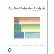 Applied Behavior Analysis, (Hardcover)