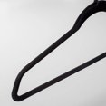 thumbnail image 6 of 30 Pack Black Velvet Hangers - Premium Flocked Suit Hangers for Sweaters, Shirts, Dresses & Suits, Non-Slip Strong Clothes Hangers, 6 of 6