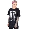 thumbnail image 3 of David Bowie Mens Black Short Sleeved T-Shirt, 3 of 5