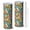 Pioneer Flower Floral-2, variant on Pioneer Flower Floral Print Pattern 20oz Skinny Tumbler with Straw & Lid, Double Wall Vacuum Insulated Cup, Leak-Proof, Cup Holder Friendly, Hot 6H Cold 12H