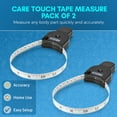 thumbnail image 6 of MEDca Body Tape Measure, Body Fat Measuring Tape, Pack of 2, 6 of 10