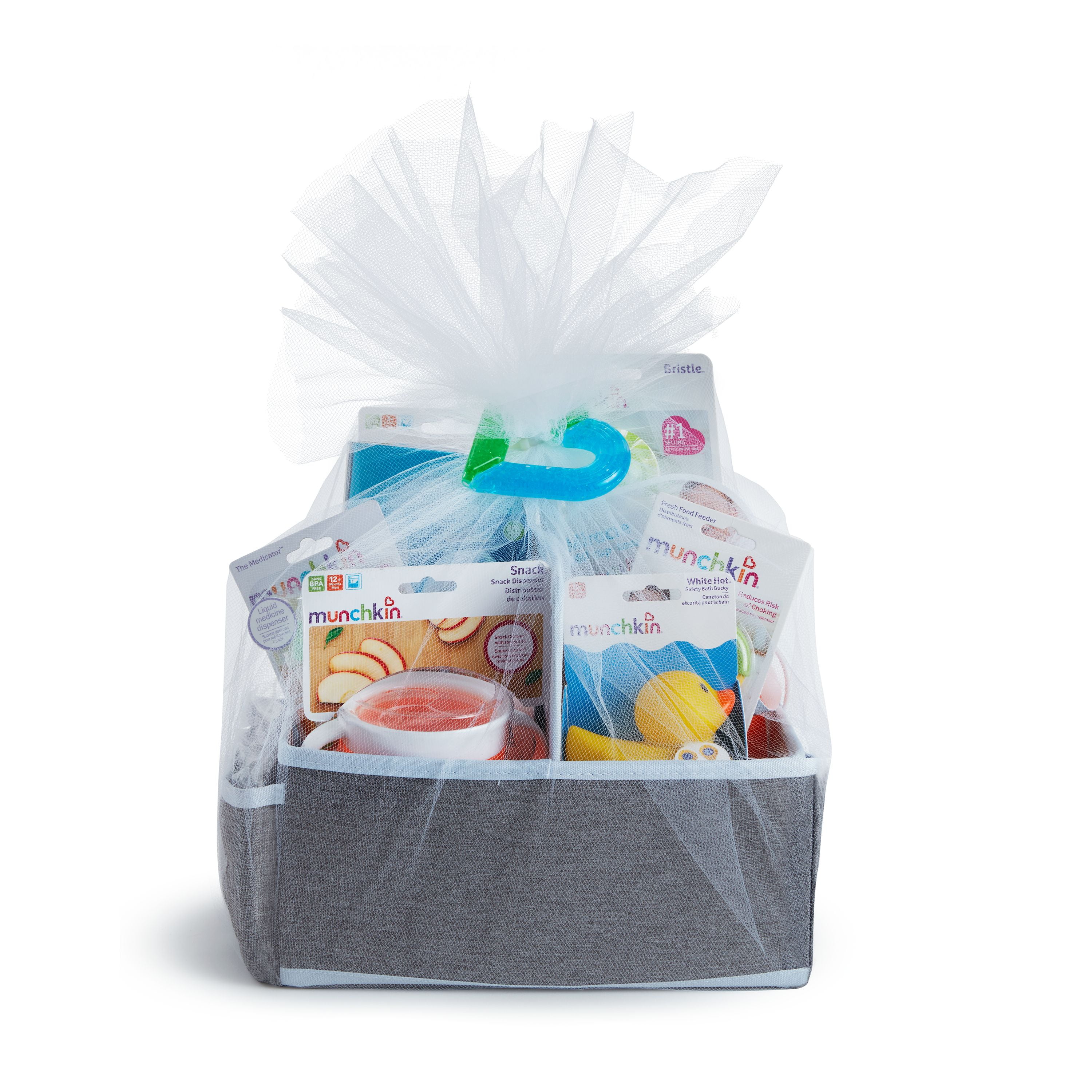 Munchkin Hello Baby Gift Basket - Pink