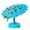 Blue, variant on Balancing Astronaut Tree Game Set Stacking Challenge for Strategy Training and Logic Development Desktop Board Activity, Blue