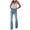 Light Blue, variant on Idoravan Jeans for Women under $5 Women's Spring And Autumn Trousers High Waist Blue Stretch Trousers