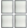 thumbnail image 1 of Reemplazo de Filtro HEPA de 4 Pieza para Accesorio de Purificador de Aire Sharp FZ-F30HFE Durable 310X280 mm, 1 of 8