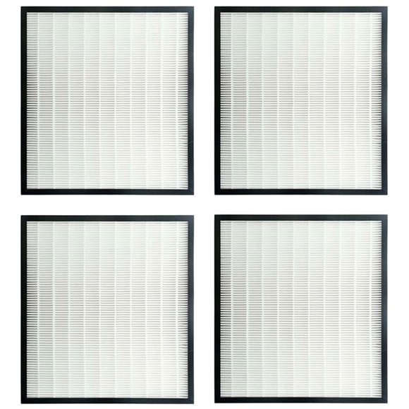 Reemplazo de Filtro HEPA de 4 Pieza para Accesorio de Purificador de Aire Sharp FZ-F30HFE Durable 310X280 mm