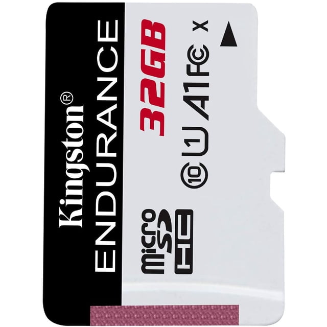 MICRO SD Kingston MicroSDHC Endurance 32GB Clase 10 UHS-I U1 A1 SDCE