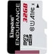 thumbnail image 1 of MICRO SD Kingston  MicroSDHC Endurance 32GB Clase 10 UHS-I U1 A1 SDCE, 1 of 3