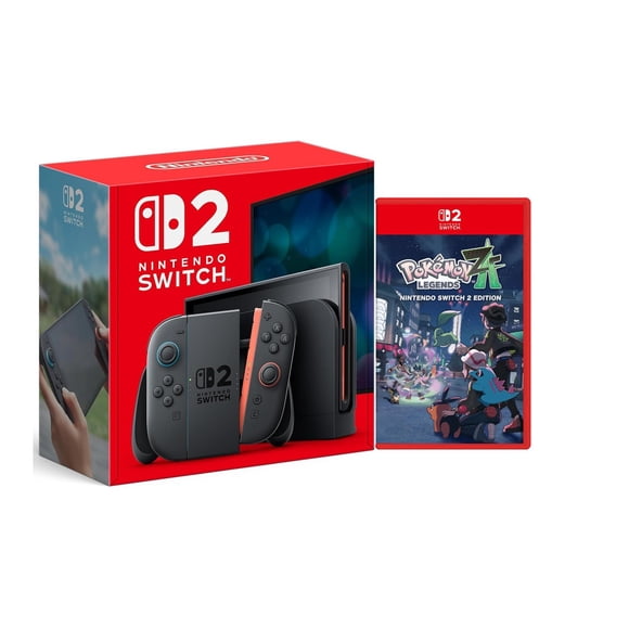 Nintendo Switch 2 256gb Bundle Internacional Juego Fisico de Pokemon Legends Z-A