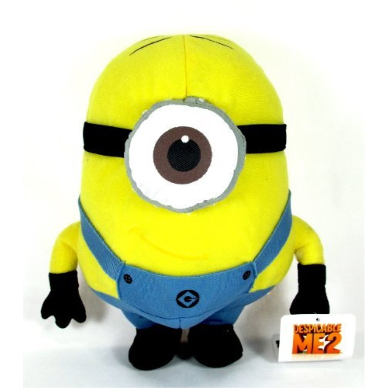 despicable me 2 minion plush- stuart 10 inch plush minion - Walmart.com - Walmart.com