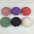 thumbnail image 3 of 6 Pcs Éponge Faciale Forme Hémisphère Éponge de Beauté Exfoliante Éponge de Nettoyage, 3 of 8