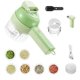 thumbnail image 2 of 4-in-1 mini electric food grinder. Mini electric garlic chopper. Portable small food processor for garlic, onion, pepper, vegetable, meat grinder, 2 of 5