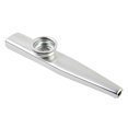 thumbnail image 3 of Metal Kazoo Mouth Harmonica Beginner Flute Musical Instrument Guitar Partner, 3 of 10